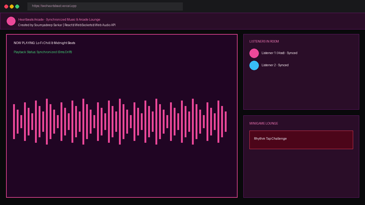 Heartbeats Arcade Dark Screenshot